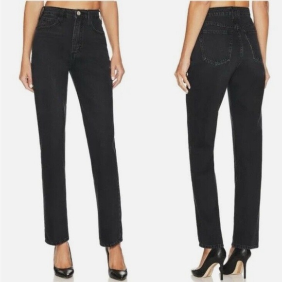 FRAME Denim - Frame Jeans Le High n Tight Tapered black size 28